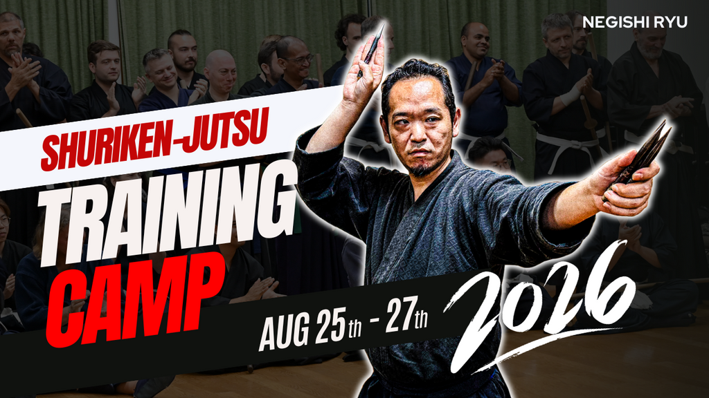 【8.25-26】<br>「手裏剣術」集中講座